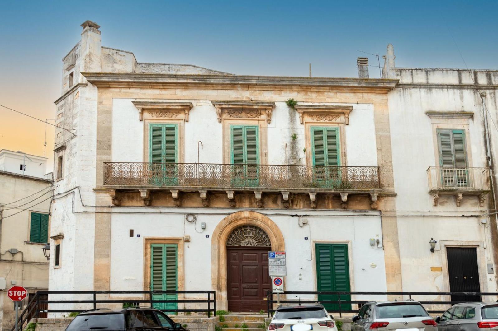 La Pietra Del Duca Panzió Martina Franca Kültér fotó
